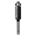 Carb-I-Tool T 8012 B - 6.35mm (1/4”) Shank 9.5mm TCT Flush Trimming Bits w/ Ball Bearing Guide